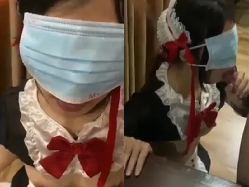 Em ghệ việt dâm cosplay nô lệ mút mút con thằng nhỏ điêu luyện