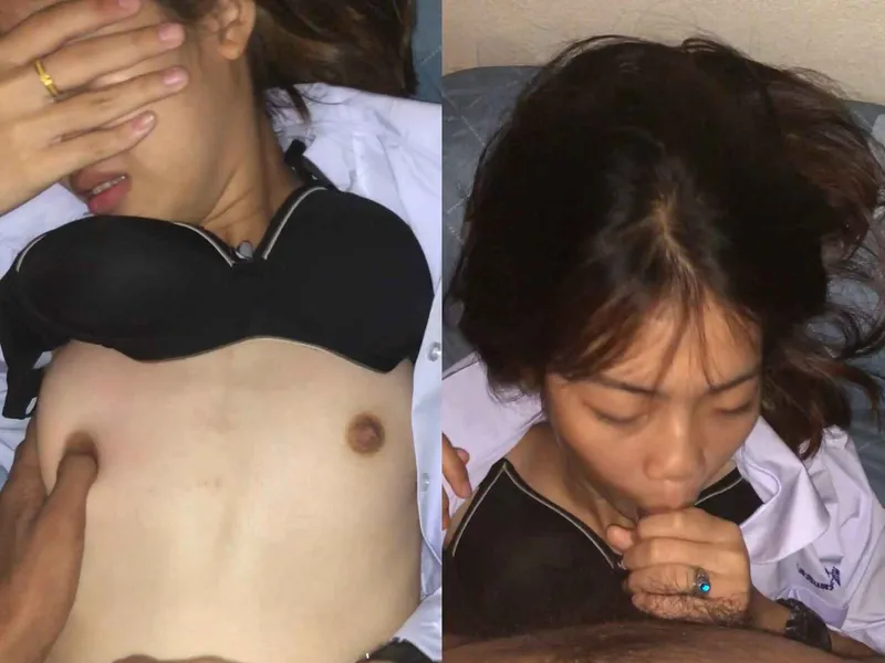 Huấn luyện tình nhân sinh viên thành một con đỹ dâm nghiện liếm chuối p1